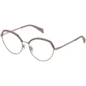 Police Vpl932-5508ff Woman Glasses Doré Femme