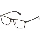 Police Vplb59-5408ht Glasses Vert Homme