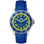 Ice Watch Montre - Enfant - 020363 - Bracelet en Silicone Bleu - Etanche 10 Atm