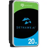 Seagate SkyHawk AI ST20000VE003 - Disque dur - 20 To - interne - 3,5 pouces (8,9 cm)