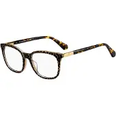 Kate spade Lunettes de Vue JALISHA 51/18/140 Brown flowers crystal transparent r Acetate WOMAN JALISHA