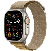 Apple Watch Ultra 2 OLED 49 mm Numérique 410 x 502 pixels Écran tactile 4G Titane Wifi GPS (satellite)
