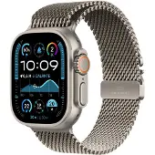 Apple Watch Ultra 2 Gps + Cellular 49 Mm Milanese Loop Doré M