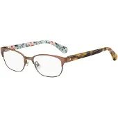Kate spade Lunettes de Vue DIANDRA 51/17/140 Brown pattern Metal frames WOMAN DIANDRA