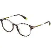 Police Vpld25-500wt9 Woman Glasses Bleu Femme