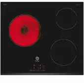 Balay 3eb714lr Vitroceramic Hob 60 Cm Noir