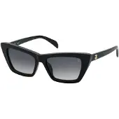 Tous Stob45v Woman Sunglasses Noir Smoke Gradient / CAT3 Femme
