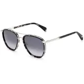 Rag&Bone Rnb5039 Sunglasses Noir Grey/CAT3 Homme
