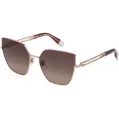 Furla Sfu690 Woman Sunglasses Marron Femme