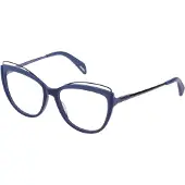 Police Vpl931-5307b1 Woman Glasses Bleu Femme