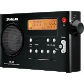 Sangean Pr-d7 Portable Radio Argenté One Size / EU Plug 220V