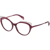 Police Vpl930-5407pb Woman Glasses Rouge Femme