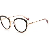 Missoni Lunettes de soleil - - MIS-0043-KDX - Métal doré - Protection UV 4 - Ovale