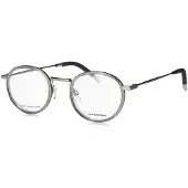 Tommy Hilfiger Monture de lunettes pour homme Tommy Hilfiger Grise TH-1815-KB7 Ø 49 mm