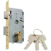 Mcm 88723 Mortise Lock Doré