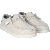 HEY DUDE Wally Sport Mesh Couleur Blanc