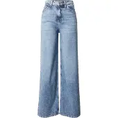 Lee Stella A Line Wide Leg Fit Jeans Bleu 29 / 31 Femme
