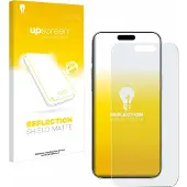 Upscreen Film de protection Protection d'écran Film mat antireflet (Apple iPhone 16), Téléphone portable : film de protection, Gris