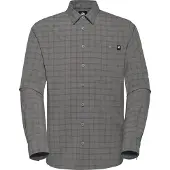 Mammut Lenni Long Sleeve Shirt Gris XL Homme