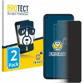 BROTECT Film anti-regards Anti-Spy Privacy Film de protection contre la lumière bleue (Nokia 5.4), Téléphone portable : film de protection, Bleu