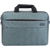 Addison Toploader (15.60", Universel), Sac pour notebook, Gris