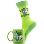 Rick And Morty Mug de - Portal - Mug & Chaussettes - pour Indifférent - multicolore - Taille Standard