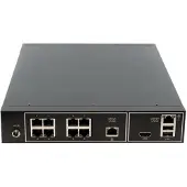 Axis Camera Station S2108 - Serveur - Appareil autonome - 1 x Celeron - RAM 8 Go - HDD 2 TB, SSD 128 Go - UHD Graphics - 1GbE - Win 10 IoT Enterprise 2021 LTSC - Moniteur : aucun - Conforme à la TAA