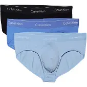 Calvin Klein Lv00nb4388 Slips Bleu,Noir L Homme