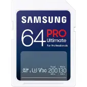Samsung SDXC PRO Ultimate 64 Go 130 Mo/s