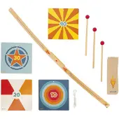 Janod Archery Board Game Multicolore Enfants