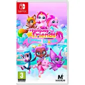 Games Switch Fantasy Friends Dream Worlds Rose PAL