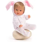 Antonio Juan Candy Doll avec costume de lapin 20cm