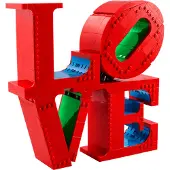 LEGO Art - LOVE 31214