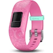 Garmin Bracelet Princesse Rose (Silicone), Sangles de montre, Rose