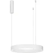 Nova Luce Suspension design Sting blanc Ø 60cm