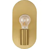 Nova Luce Applique murale Royal Ovale Or