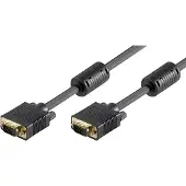Pro Câble vidéo SVga HD15 mâle/mâle, haute-qualité, blindé, 10.0m cd55180 - cd50491