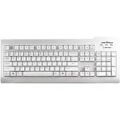 Seal Shield Silver Seal - Taille réelle (100%) - filaire - USB - QWERTZ - blanc