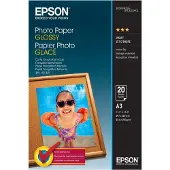 Epson S042536 Glossy Photo Paper A3 (20 vel) - Papier photo