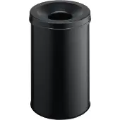 Durable Corbeille à papier SAFE auto-extinguible, 60 litres, Ø 375 x H 695 mm, noir
