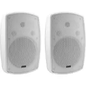 Omnitronic OD-8T Wall Speaker 100V white 2x