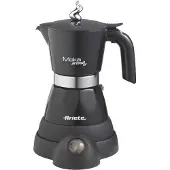 Ariete 00M135811AR0 Moka Electric, schwarz