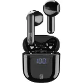 Cellularline Seek Casque True Wireless Stereo (TWS) Ecouteurs Appels/Musique Bluetooth Socle de chargement Noir
