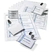 Durable Jeu de plaques signalétiques