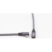 Shiverpeaks BS13-56030 USB-C Verlängerungskabel 3.2 90° Pro 2m