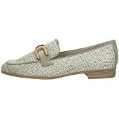 Marco Tozzi Mocassin Mocassin - Groen - Maat 37