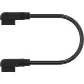 Corsair Microsystems Icue Link 135 Mm 90º Internal Power Cord Argenté