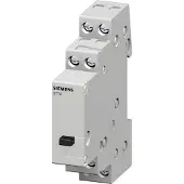 Siemens Commutateur à distance , 1 contact à fermeture, 16 A, tension de230 V CA, 1 pièce.
