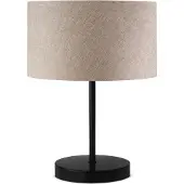 Opviq , AYD-2848 2, lampes de table, beige, PVC, 15 x 24 x 37 cm