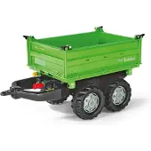 Rolly Toys Traktoranhänger rolly Mega Trailer Kinder 3-10 Jahre Dreiseitenkipper